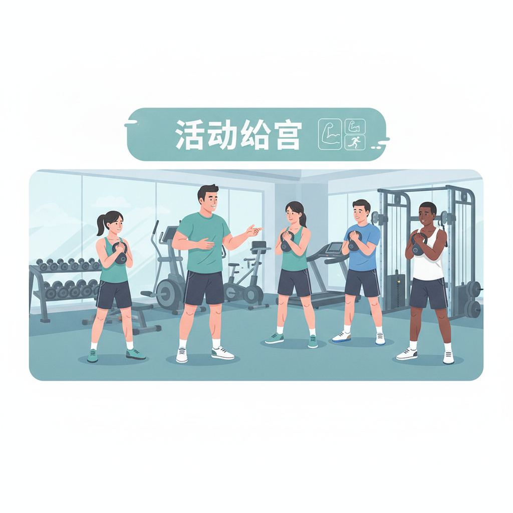专业教练指导运动技巧